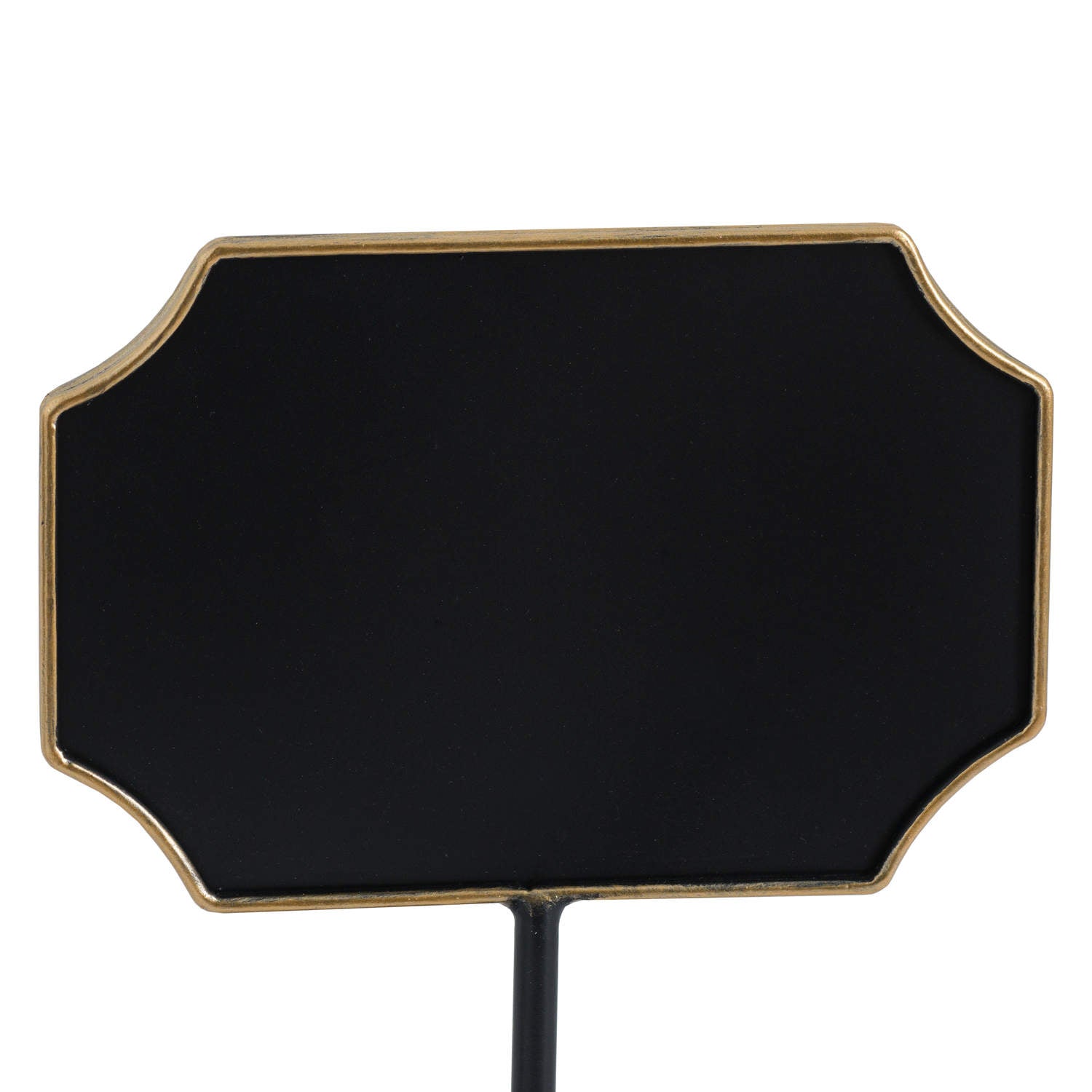 Antique Bronze Square Vintage Chalkboard