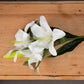 White Lily Artificial Flower