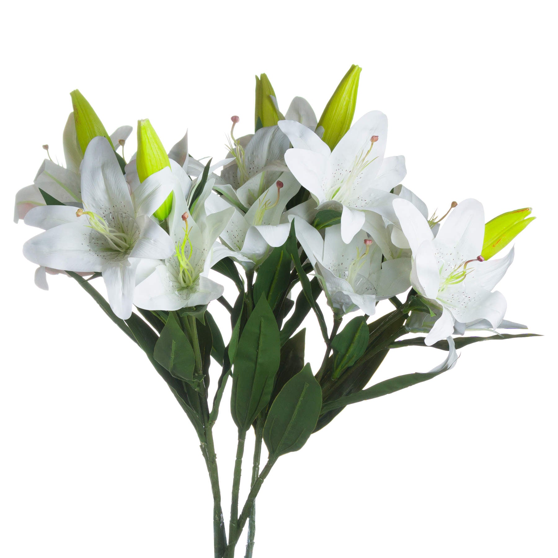 italian white lily White Lily Artificial Flower