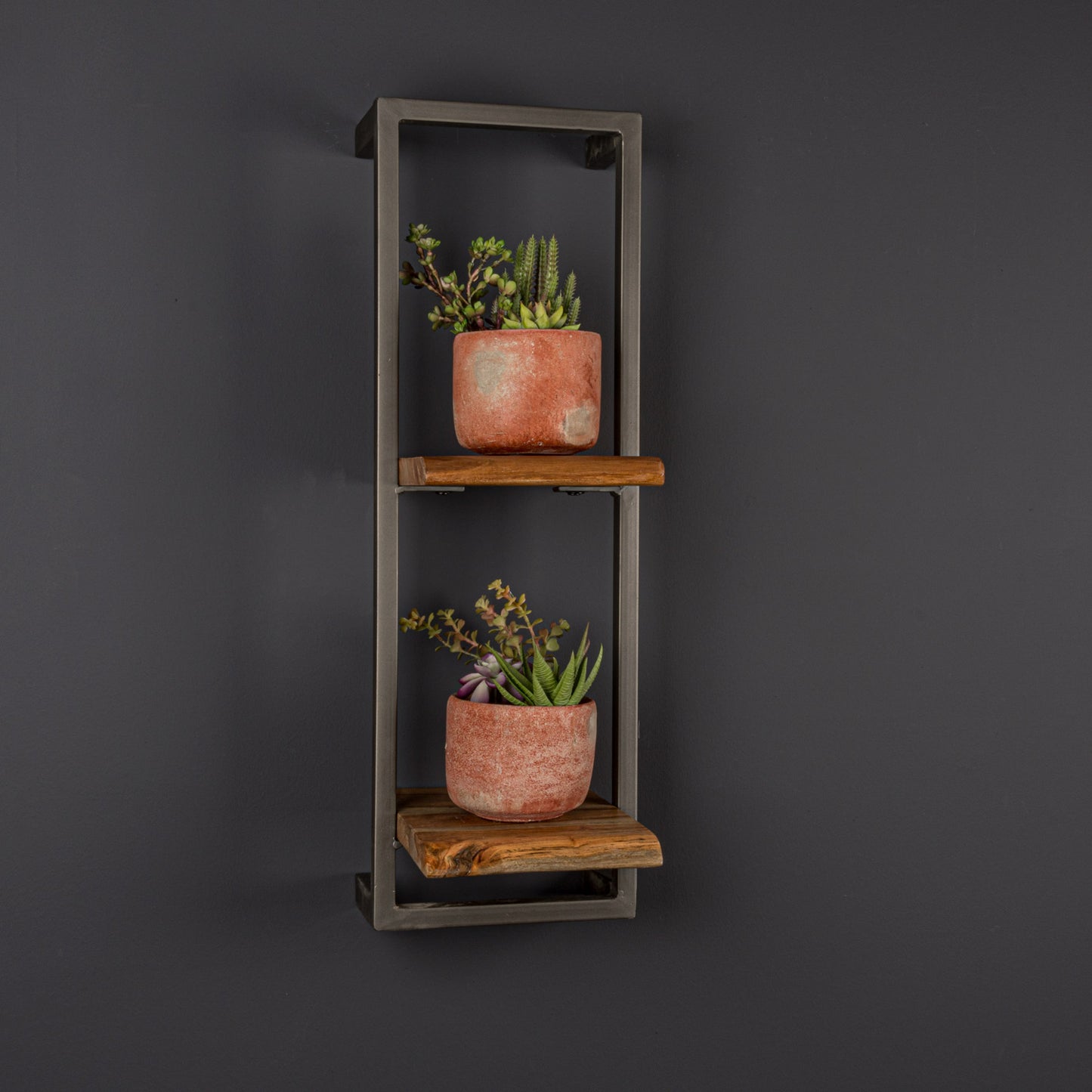 Live Edge Collection Tall Twin Shelf