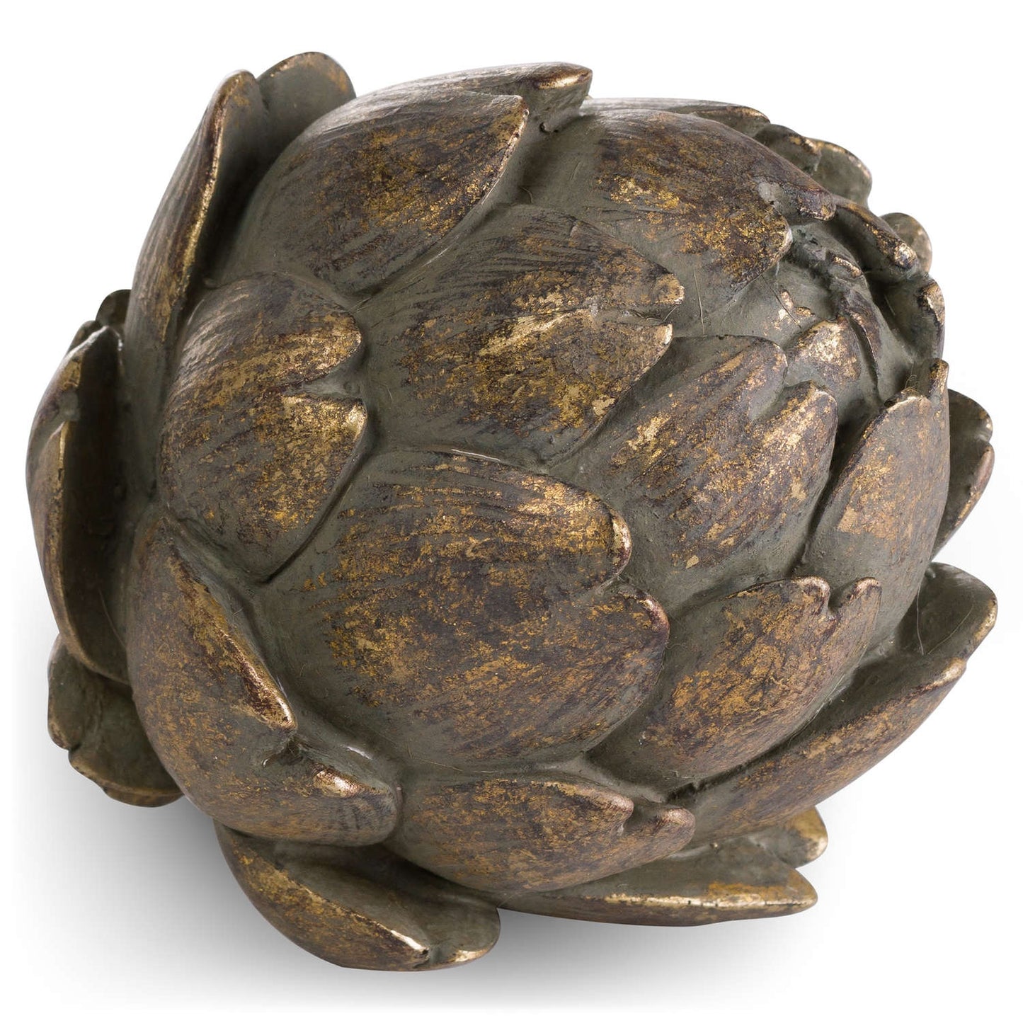 Antique Bronze Large Artichoke Flowers