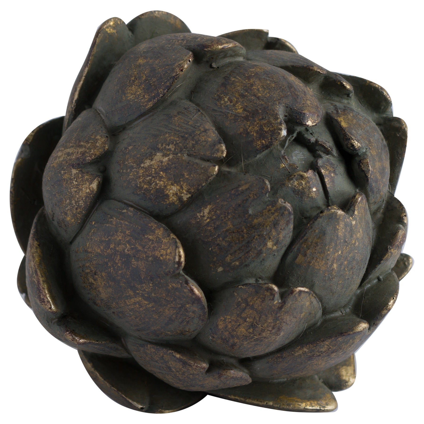 Antique Bronze Artichoke Flower