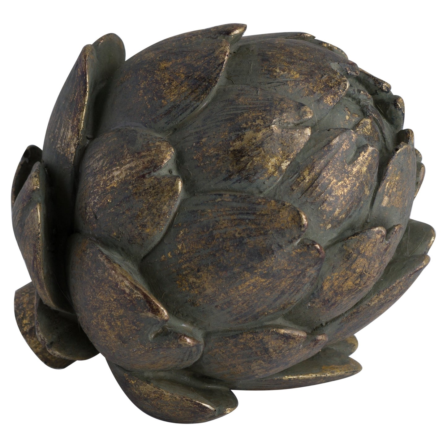 Antique Bronze Artichoke Flower