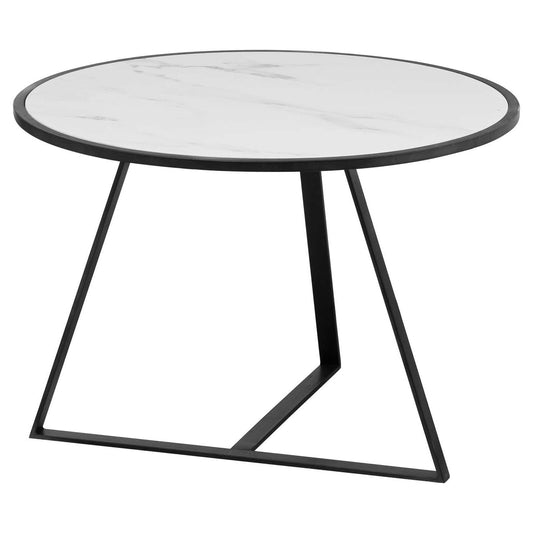 Grey and marble low side coffee table