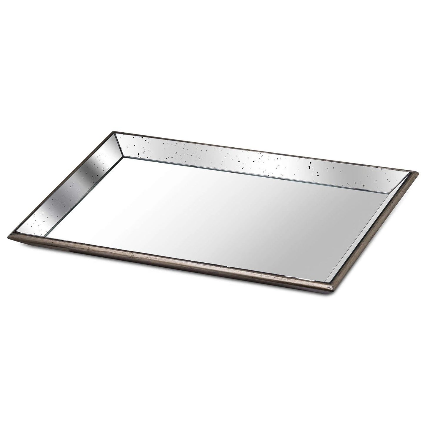 Astor Large Mirrored Tray by Hill Interiors