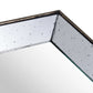 Astor Small Mirrored Square Tray by Hill Interiors