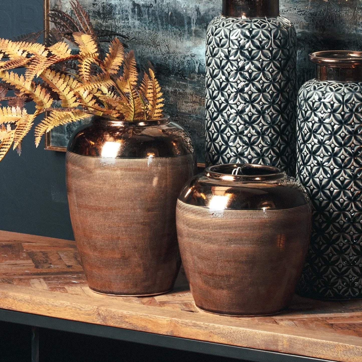 Seville Kubru Vase by Hill Interiors