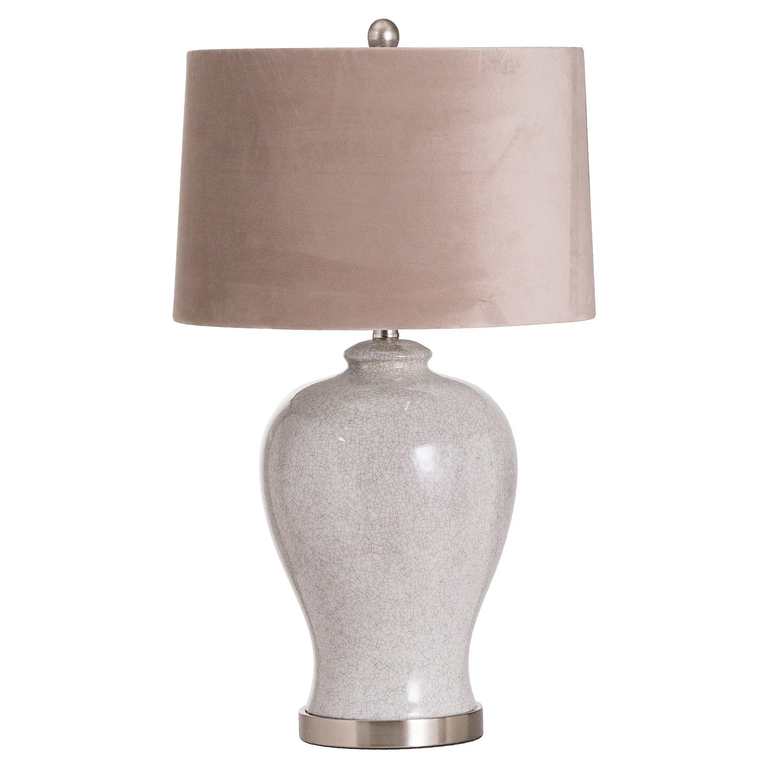 Hadley ceramic table lamp