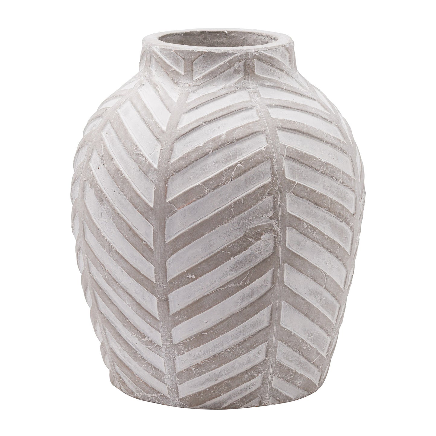 Bloomville stone vase
