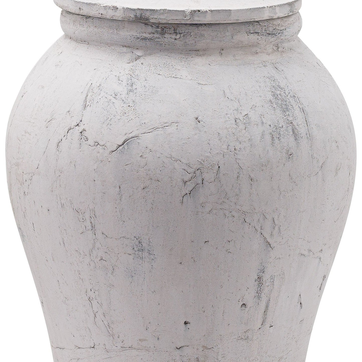Bloomville Stone Ginger Jar by Hill Interiors