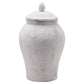 Bloomville Stone Ginger Jar by Hill Interiors