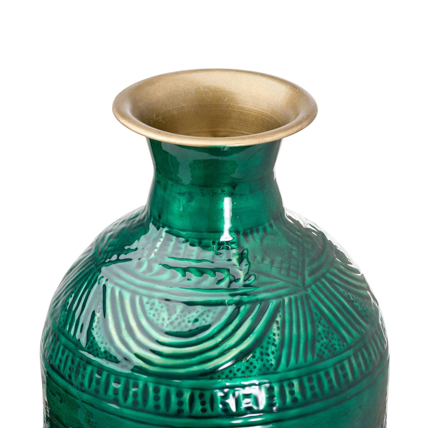 Aztec dipped lebes vase