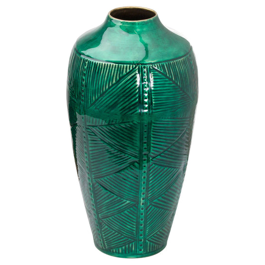 Aztec dipped urn vase