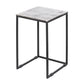 Farrah collection silver nest of three tables