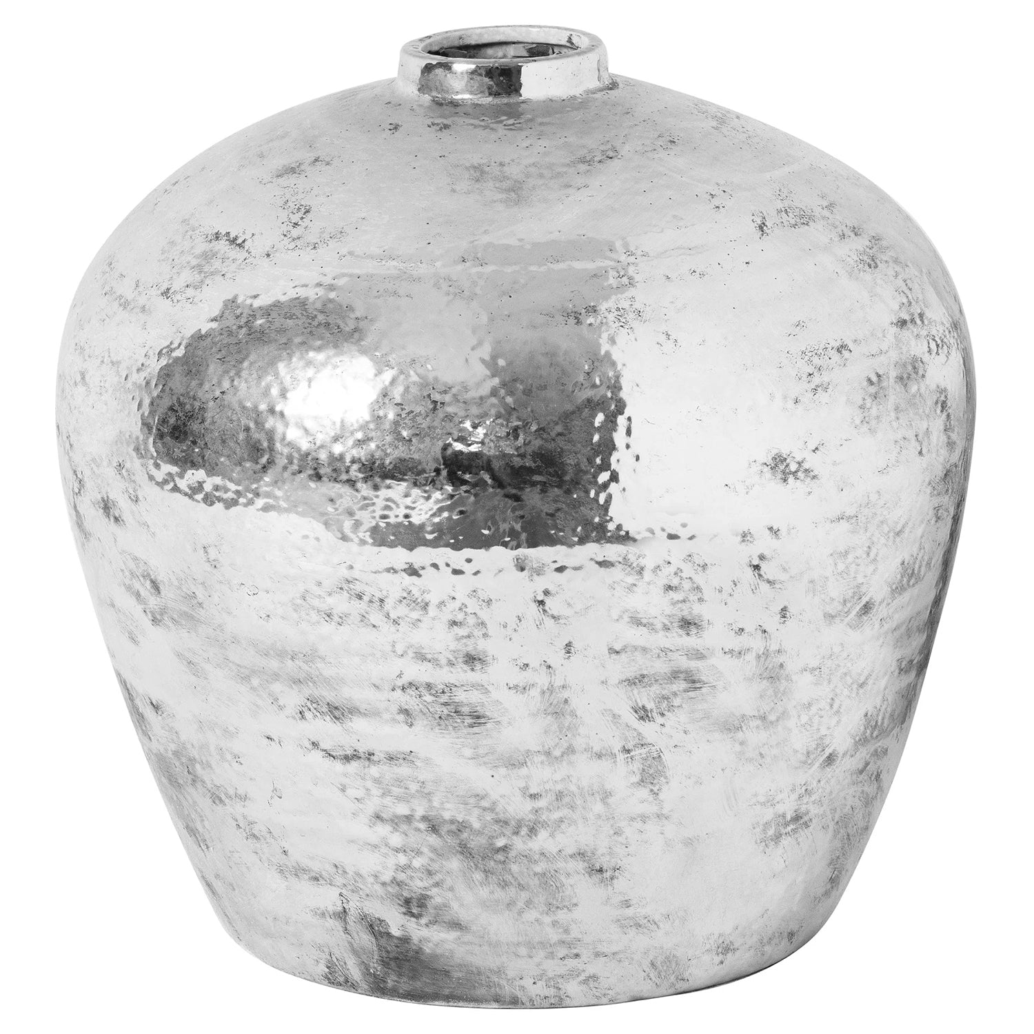 Hammered Astral Vase by Hill Interiors