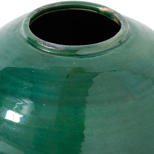 Garda glazed tiber vase