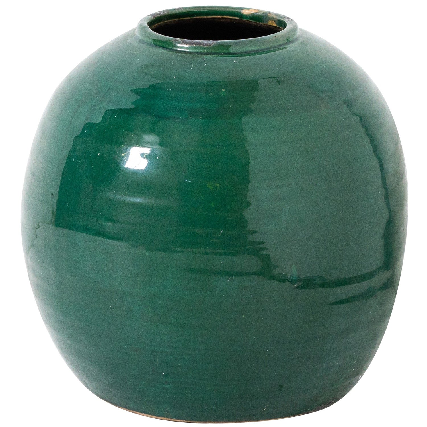 Garda glazed tiber vase