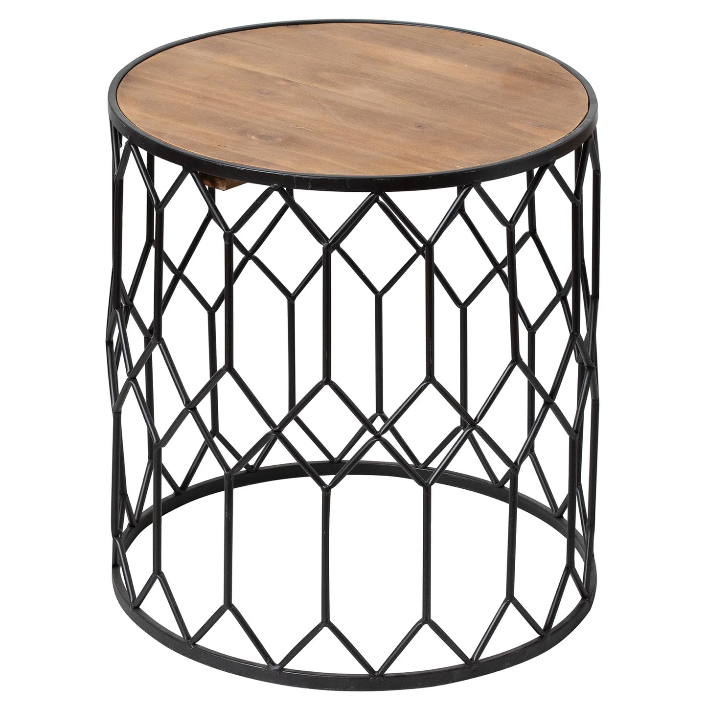 Honeycomb Side Table by Hill Interiors