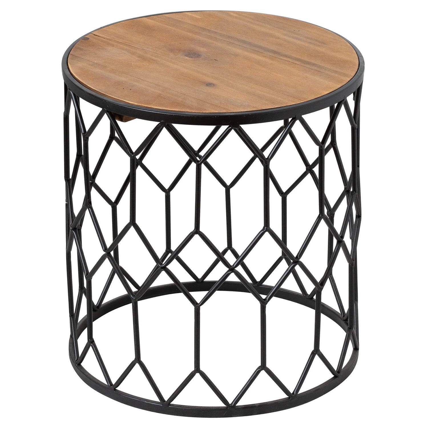 Honeycomb Side Table by Hill Interiors