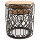 Honeycomb Side Table by Hill Interiors
