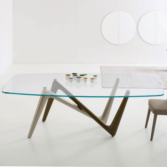 Esse Fixed Dining Table by Compar
