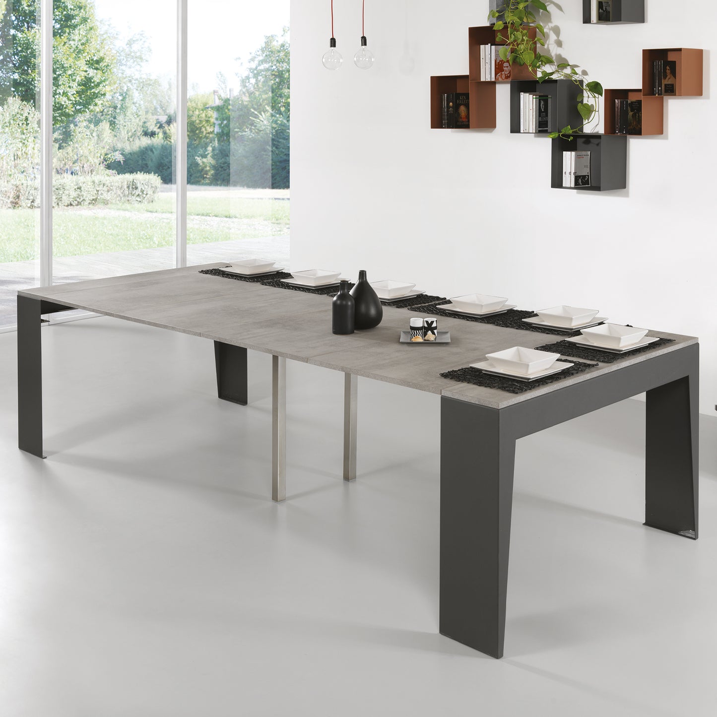 Marvel Wide Console Table by Pezzani