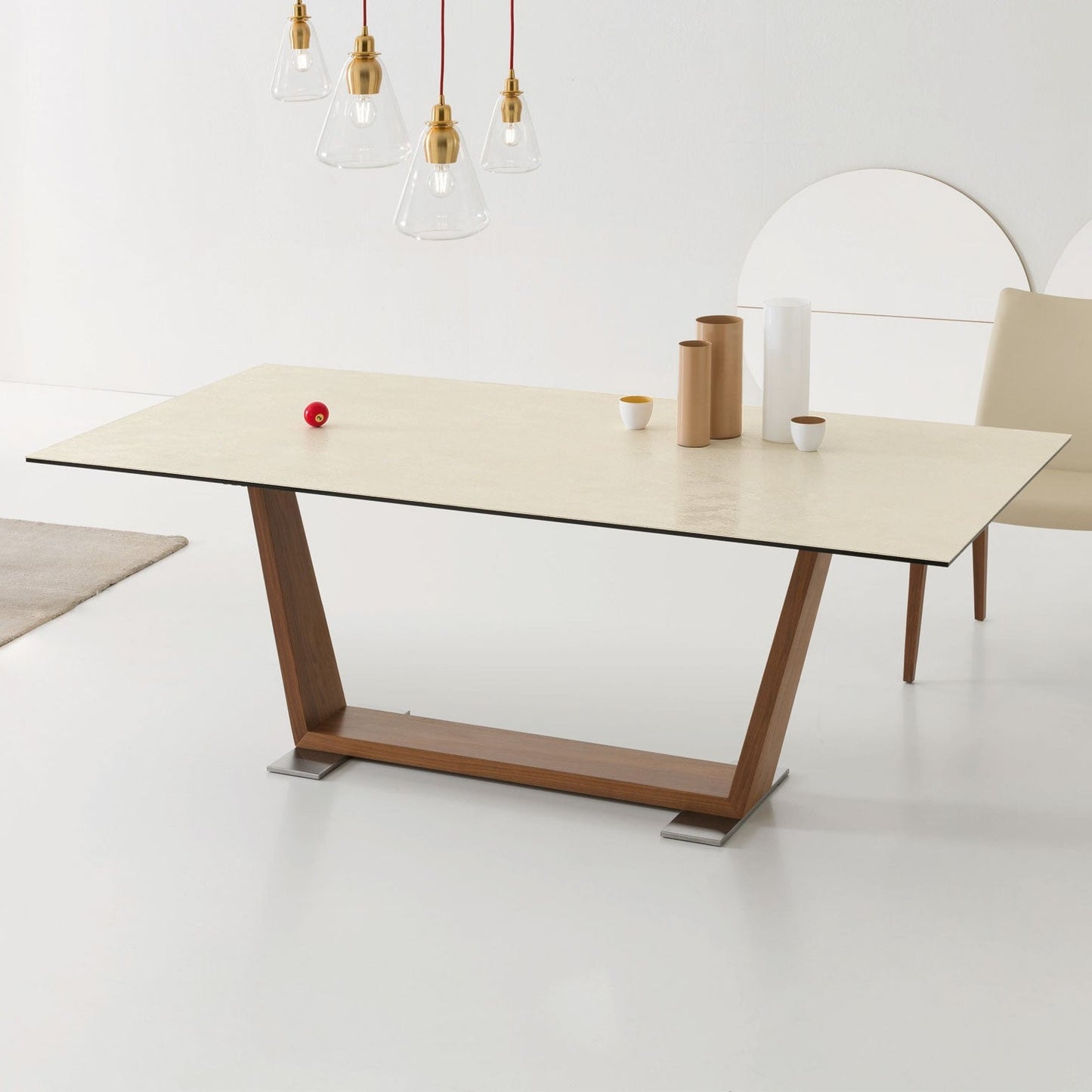 Oblique Dining Table by Compar