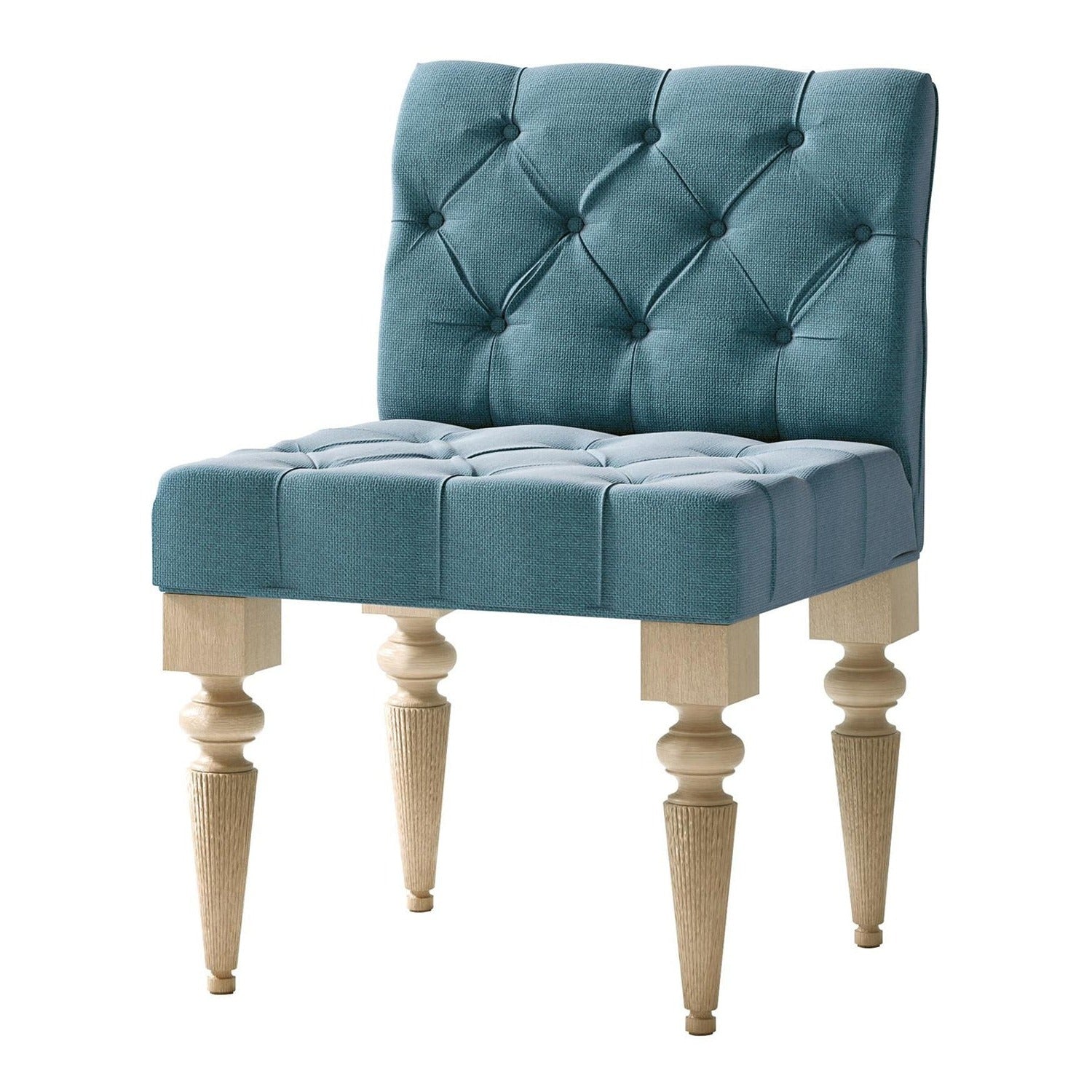 Diva Classic Deep Buttoned Upholstered Chair by Imperial Line