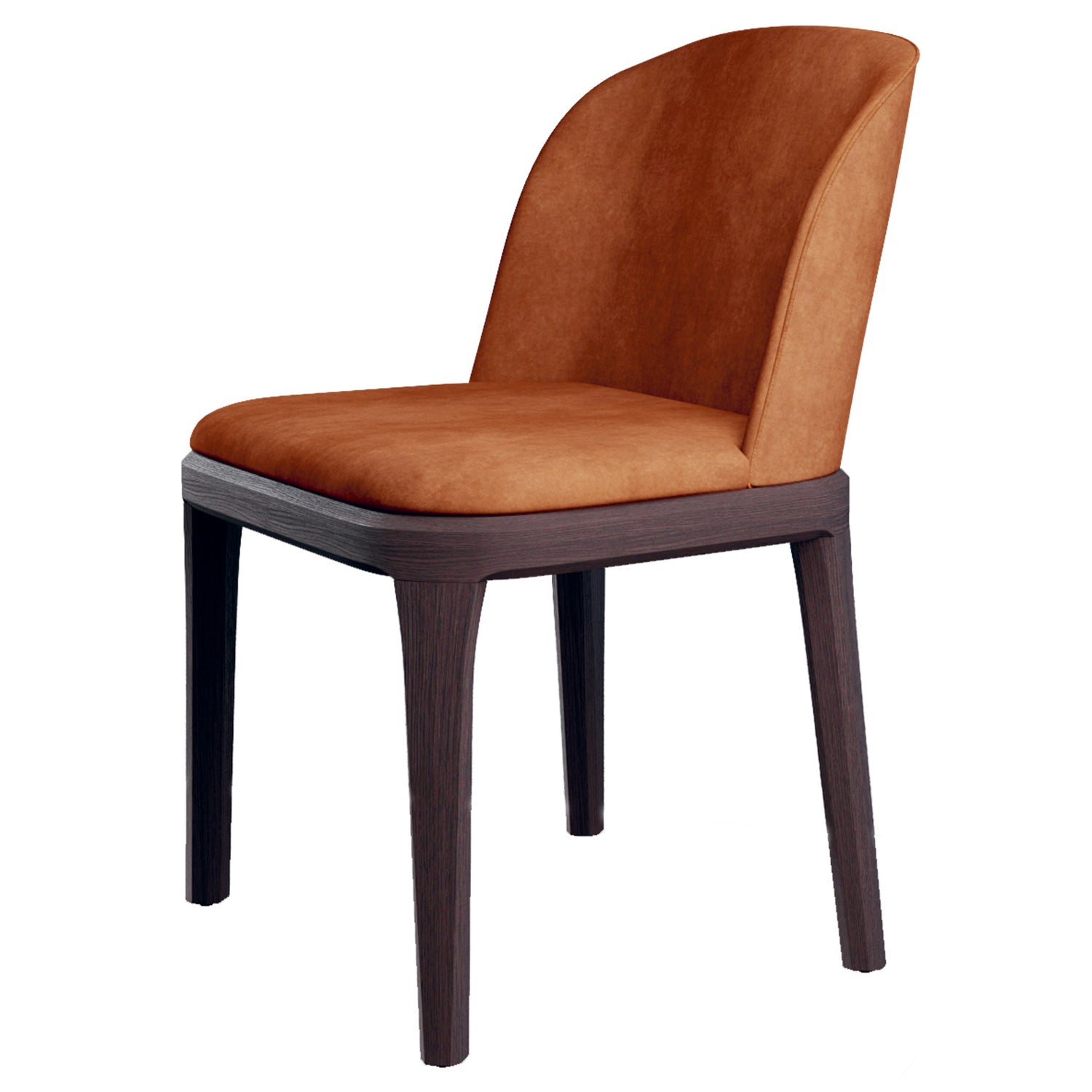 Damble S Enveloping Upholstered Dining Chair by Imperial Line
