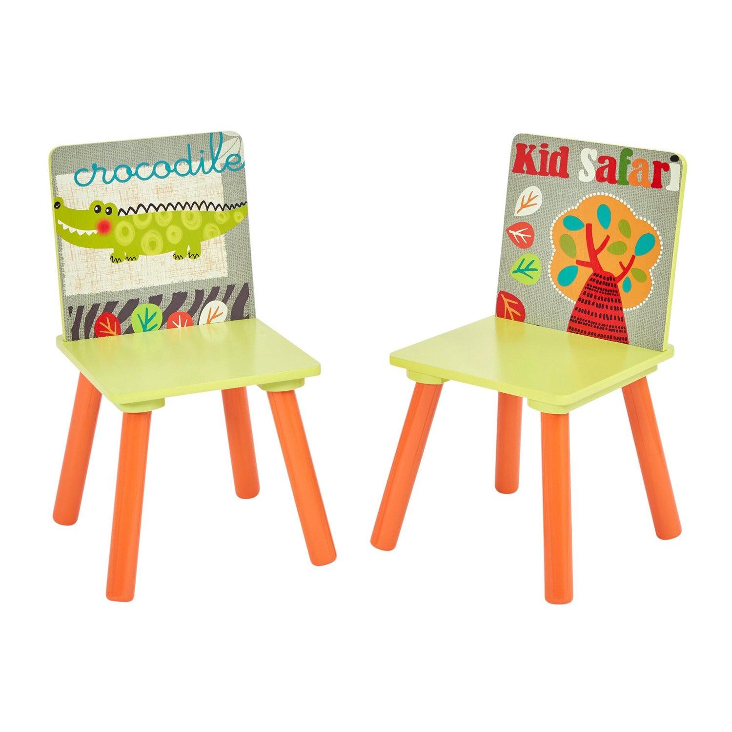 Children's safari table clearance and chairs