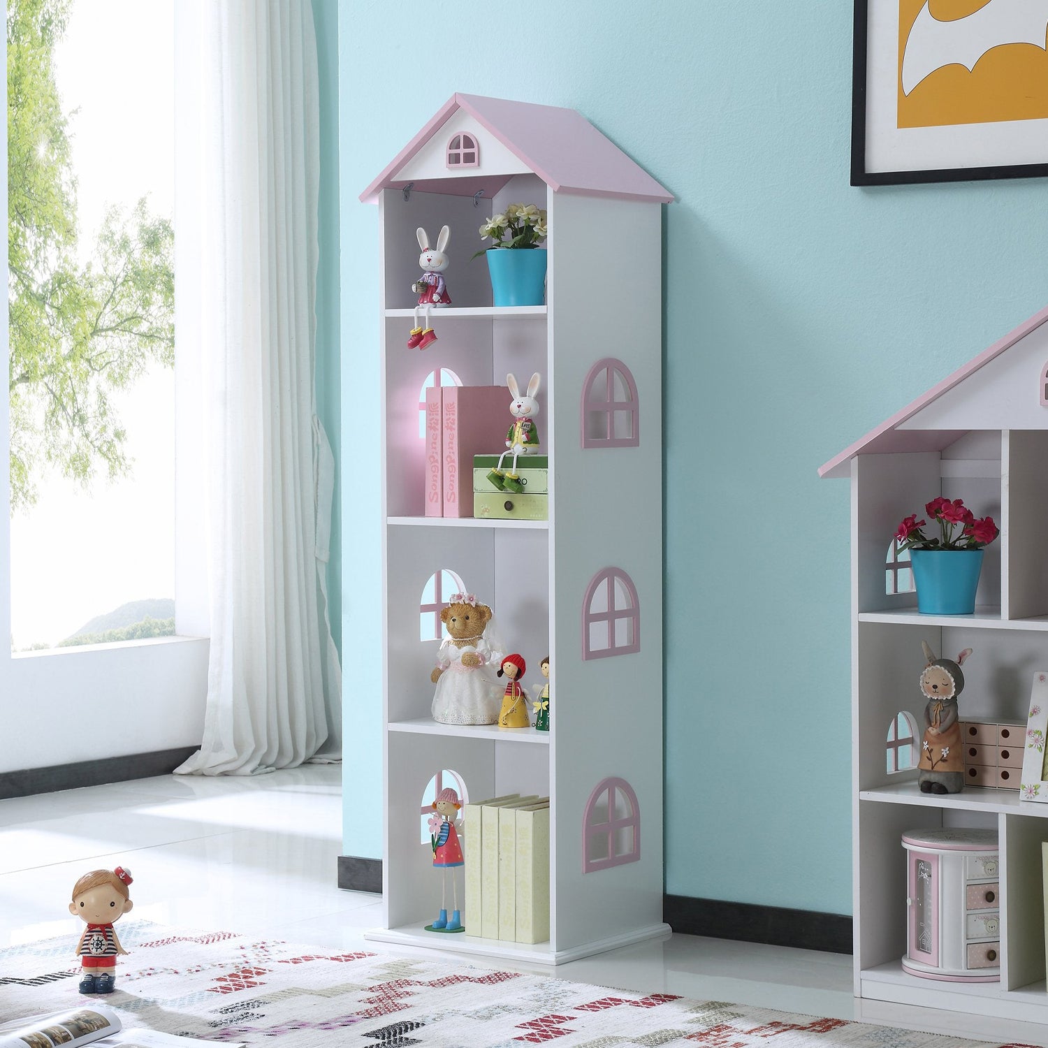 Tall dollhouse clearance