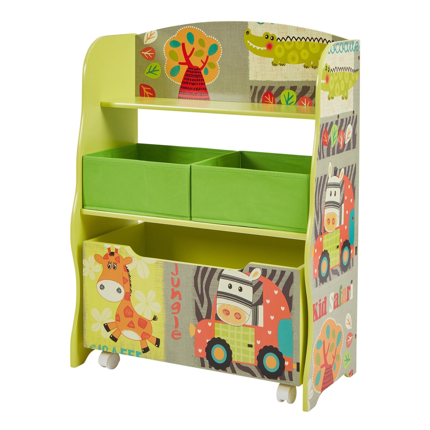 Kid Safari Storage Box Unit by Liberty House Toys
