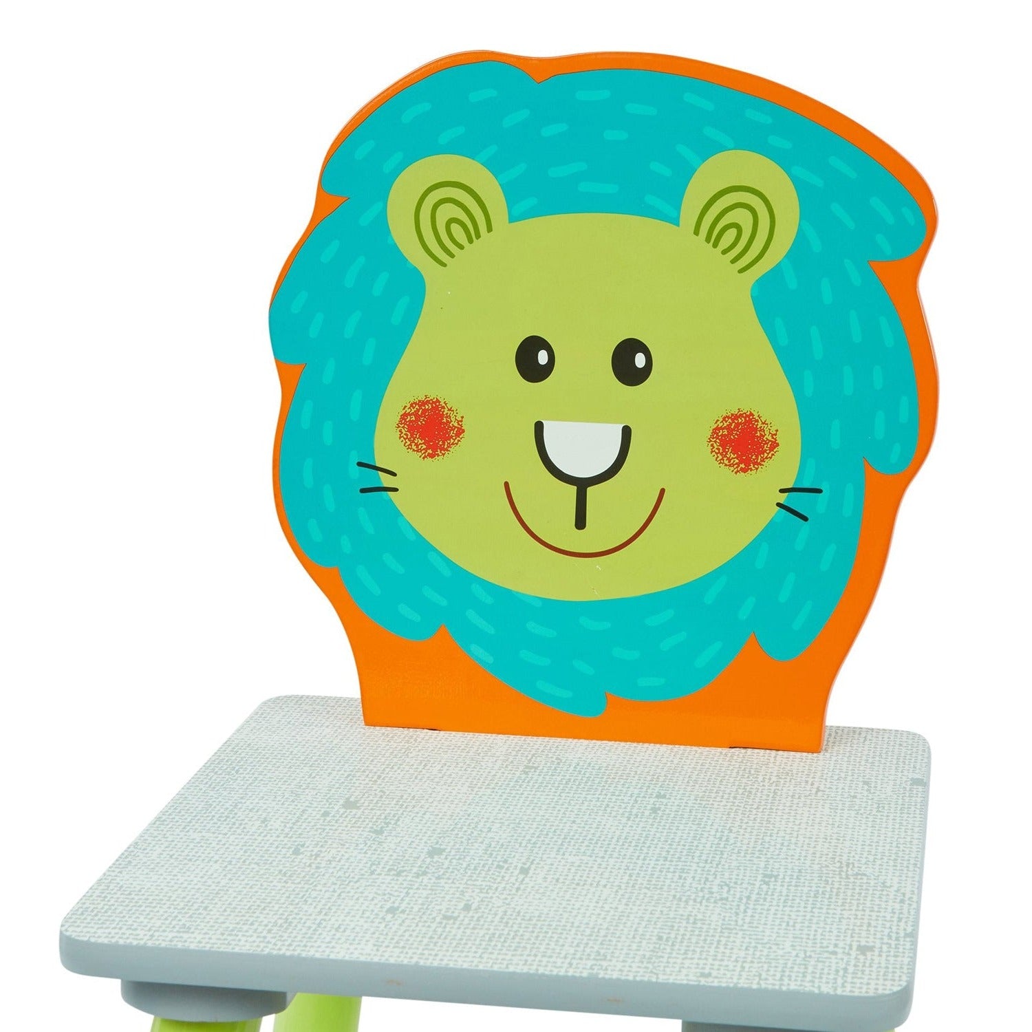 Lion and Zebra Table and Chairs by Liberty House Toys