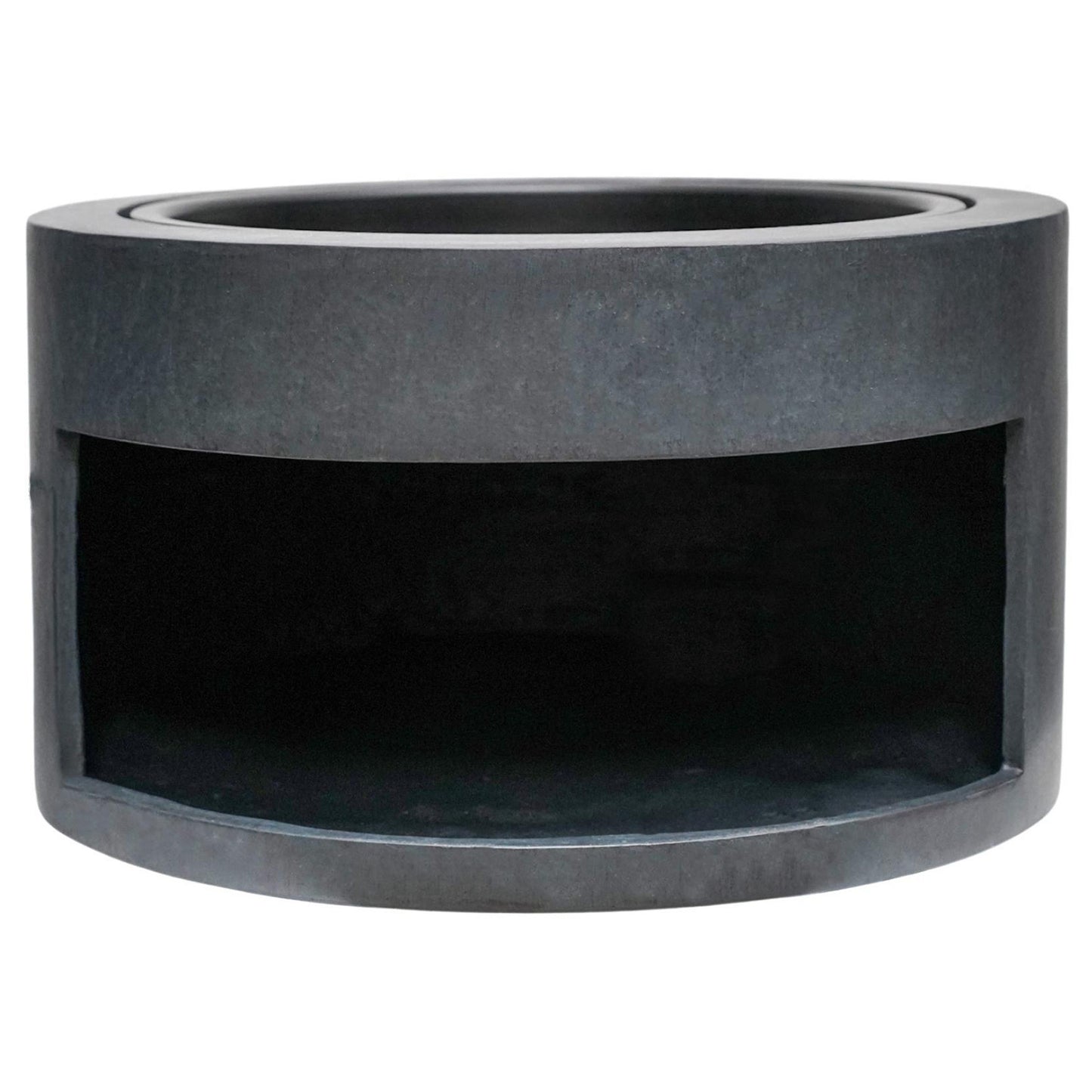 Granite Firebowl & Round Console by Ivyline