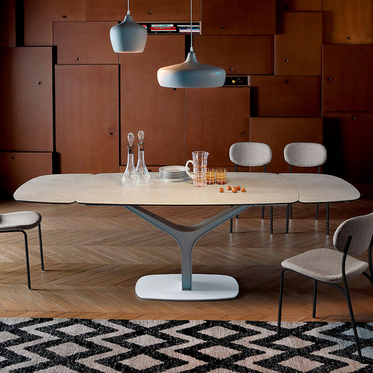 Ariston Extendable Dining Table by Tonin Casa