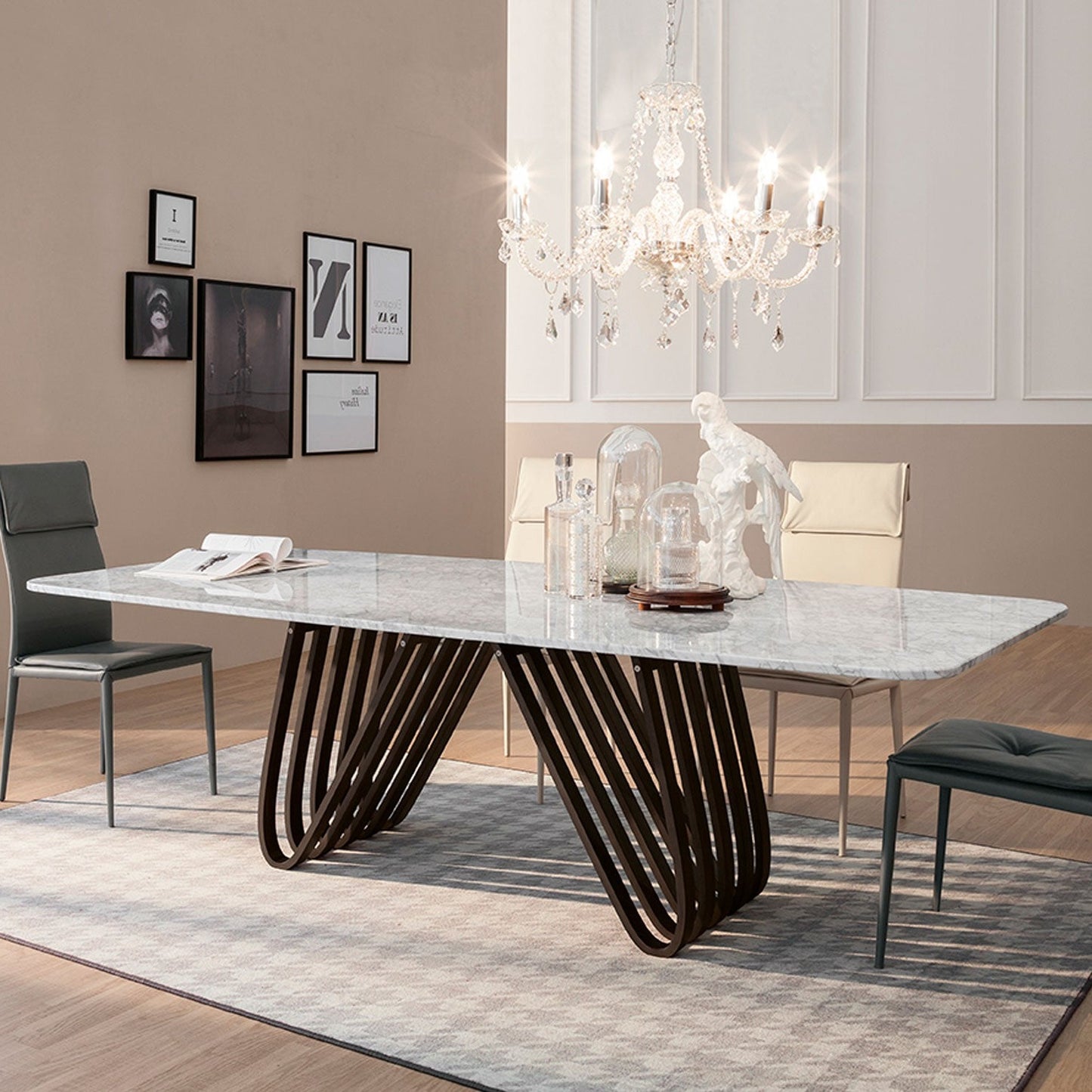 Arpa Fixed Table by Tonin Casa