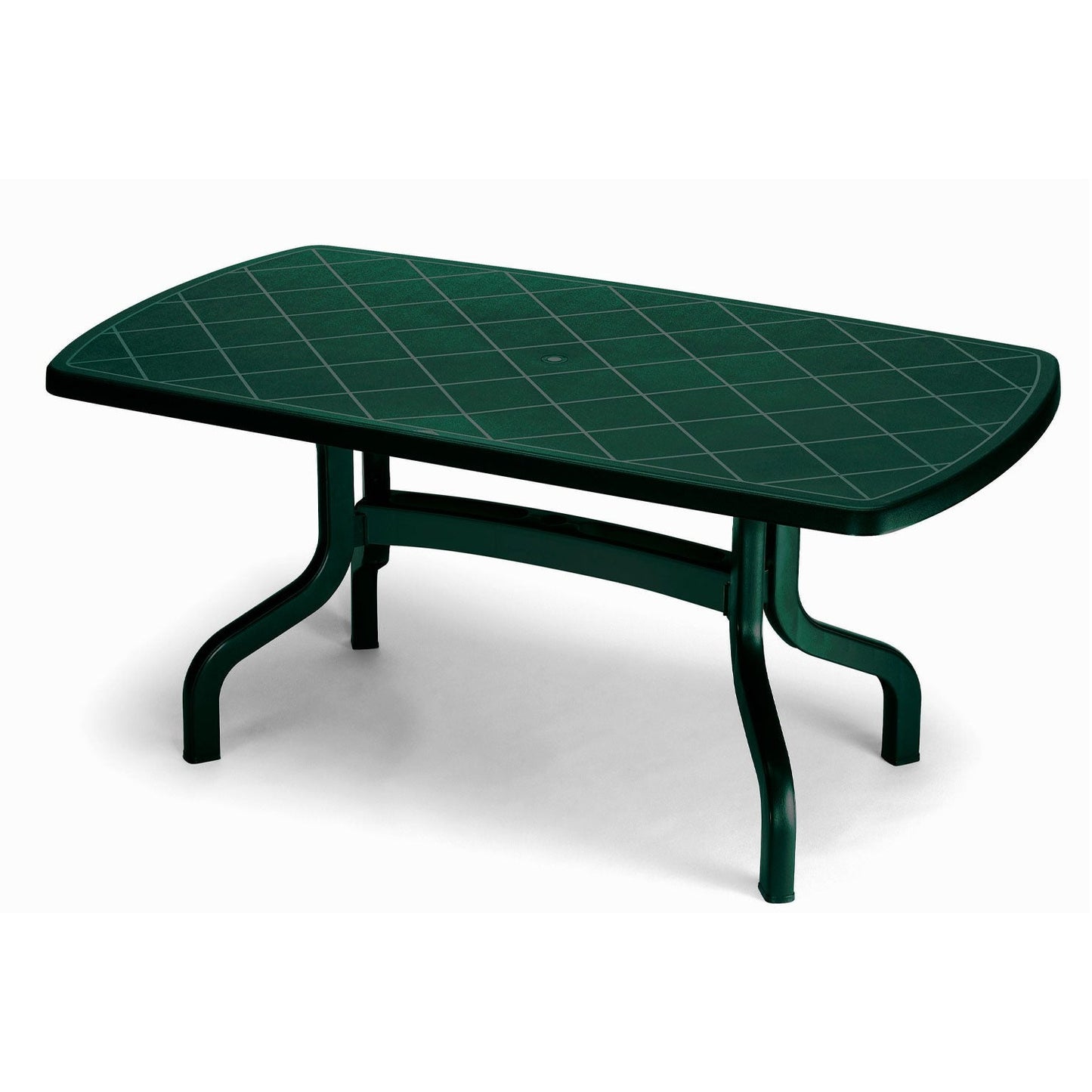 Ribalto 160cm x 90cm Folding Rectangular Dining Table by Scab Design