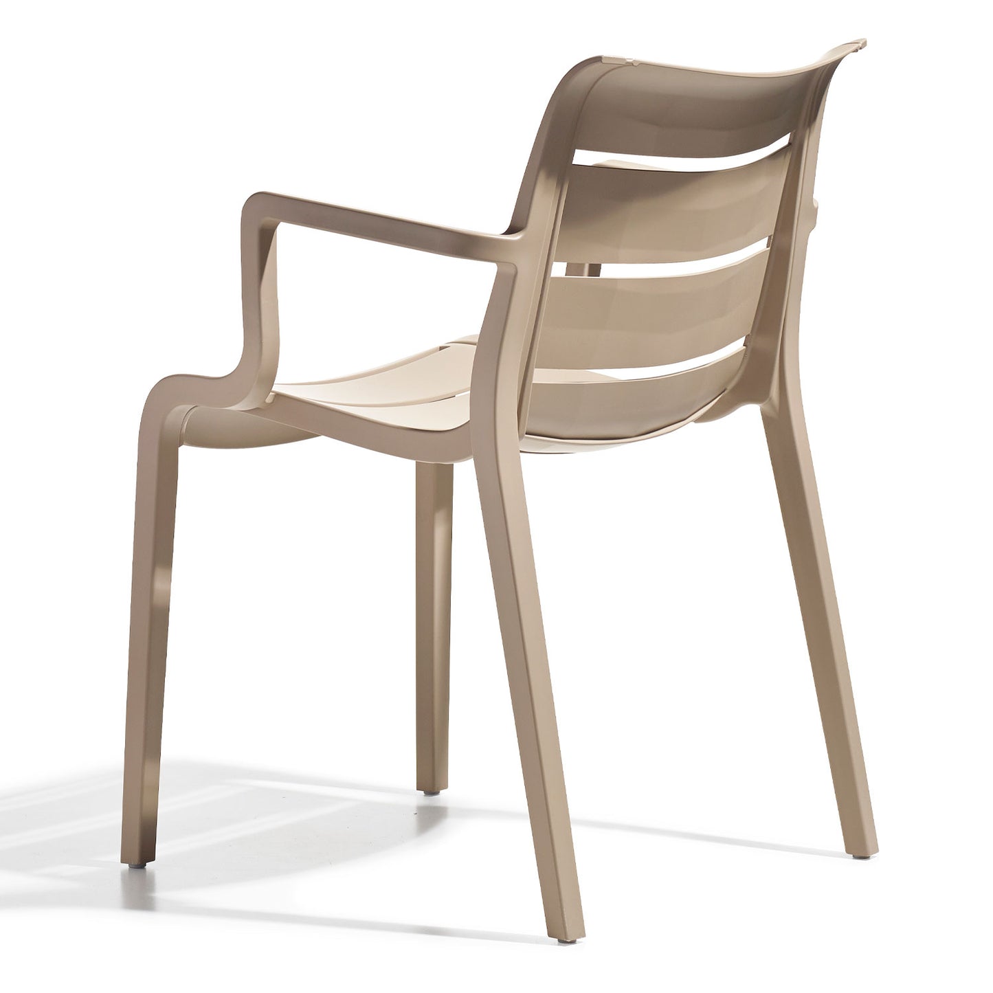 Sunset Technopolymer Stacking Armchair by Scab Design