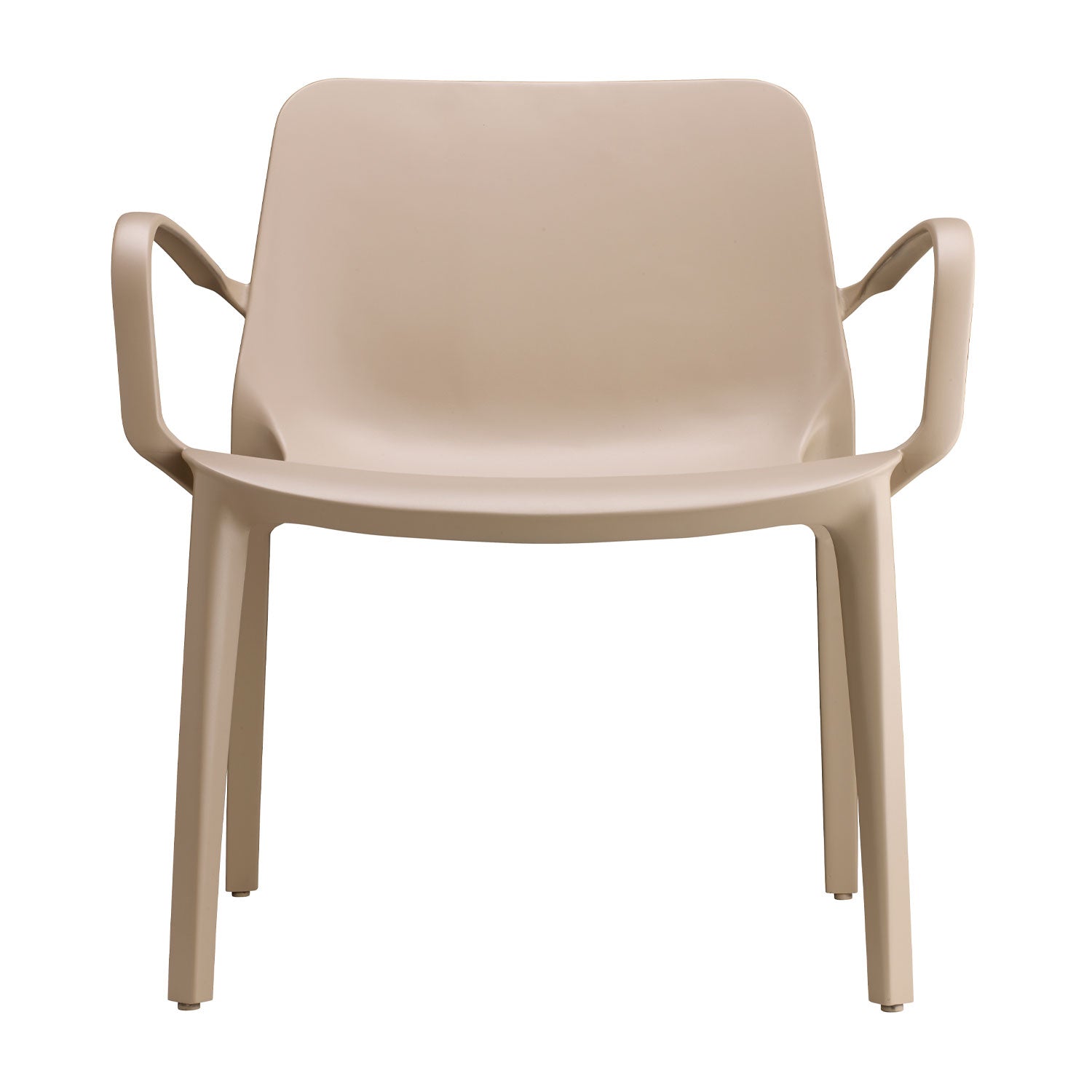 Genevra Technopolymer Stacking Lounge Chair by Scab Design