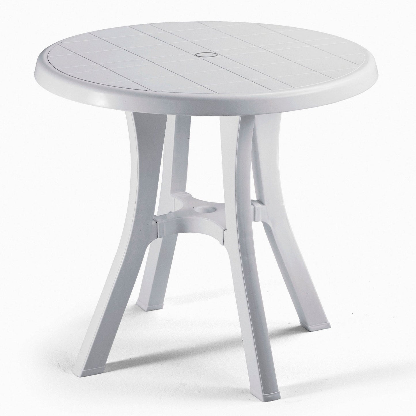 Pol 80cm Round Bistro Table by Scab Design