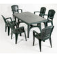 President 7 Piece Outdoor Resin Dining Set by Scab Design