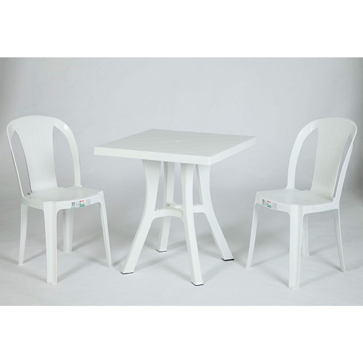 Daddy 3 Seater Outdoor Resin Bistro Set by Scab Design