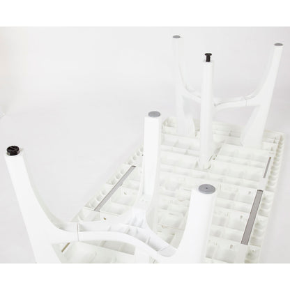 President Tris 9 Piece Extendable Outdoor Resin Dining Set by Scab Design