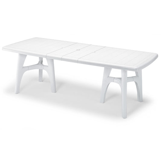 President Tris 9 Piece Extendable Outdoor Resin Dining Set by Scab Design