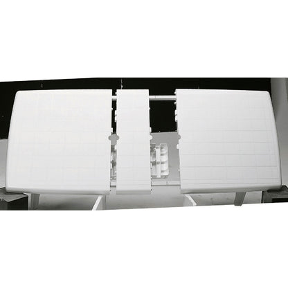 President Tris 9 Piece Extendable Outdoor Resin Dining Set by Scab Design