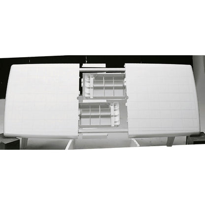 President Tris 9 Piece Extendable Outdoor Resin Dining Set by Scab Design