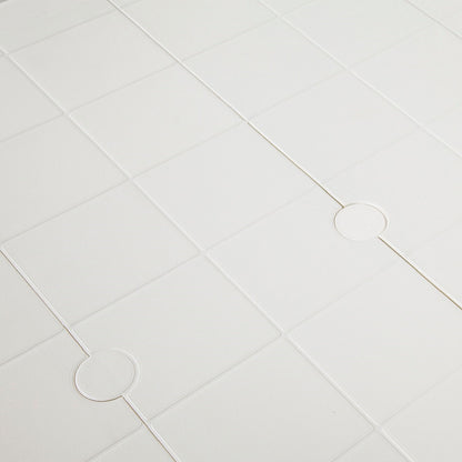 President Tris 9 Piece Extendable Outdoor Resin Dining Set by Scab Design