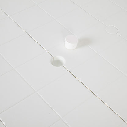 President Tris 9 Piece Extendable Outdoor Resin Dining Set by Scab Design