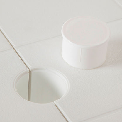 President Tris 9 Piece Extendable Outdoor Resin Dining Set by Scab Design