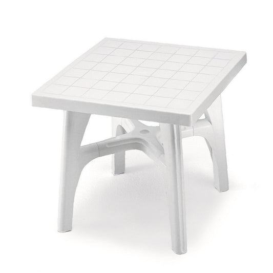 Dove Grey Quadramax 80 cm Square Dining Table